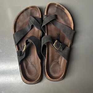 Women's Black Sandals